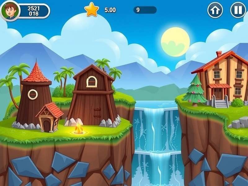 Margao Power Achiever Game Screenshot